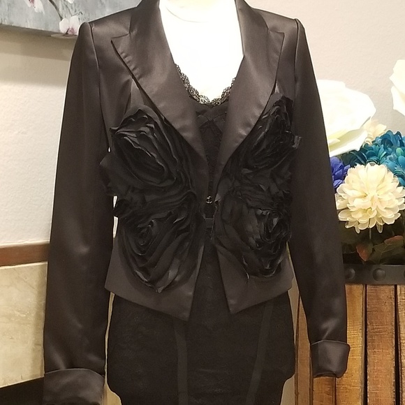 🔴NWOT Robert Rodriguez Rose Tux Jacket - Picture 2 of 7